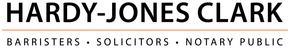 Hardy Jones Clark logo
