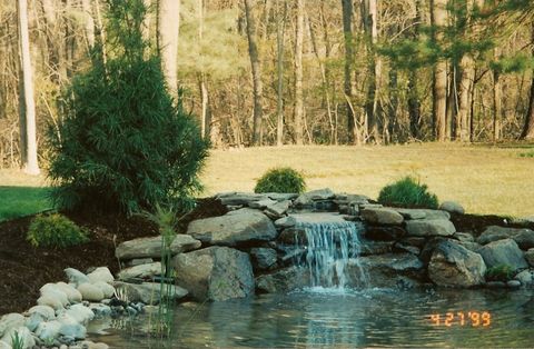 Outdoor Water Falls - Water Features in Bedford Hills, NY Outdoor Water Falls - Water Features in Bedford Hills, NY