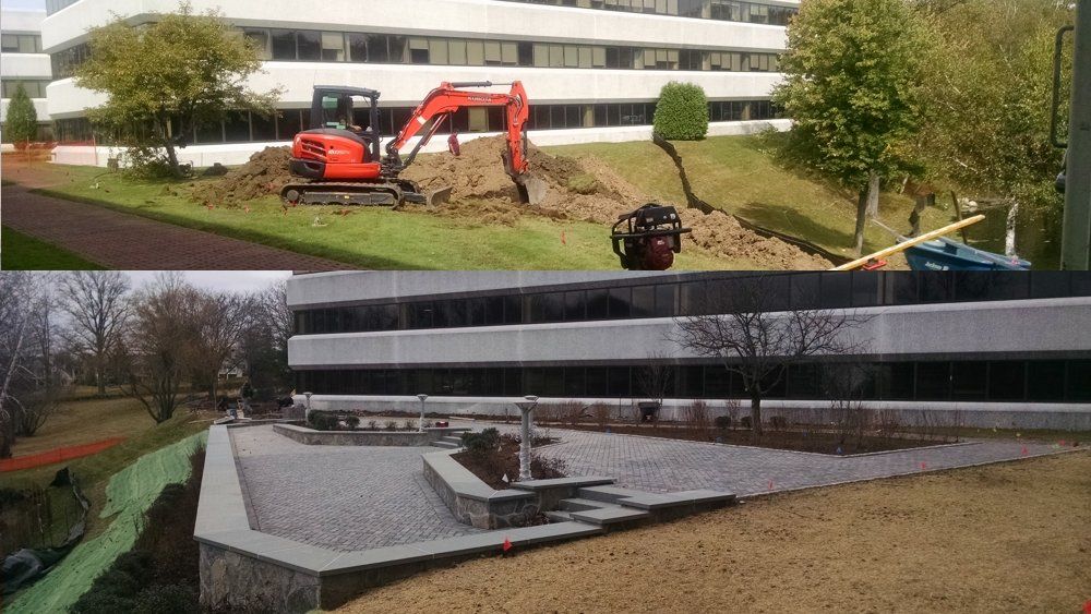 Lawn Maintenance - Hardscaping in Bedford Hills, NY