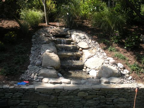 Water Streams - Landscaping in Bedford Hills, NY Water Streams - Landscaping in Bedford Hills, NY