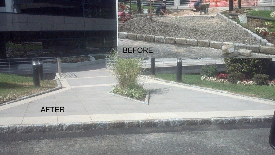 Railroad Tie Walls - Hardscaping in Bedford Hills, NY