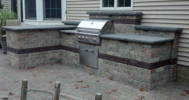 Kitchen Masonry - Masonry in Bedford Hills, NY