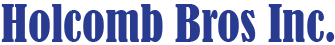 Holcomb Bros Inc.