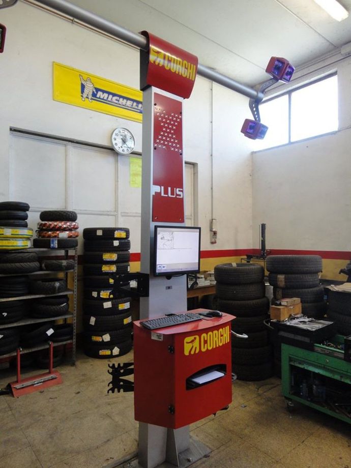 officina all'avanguardia