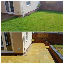 patio improvement