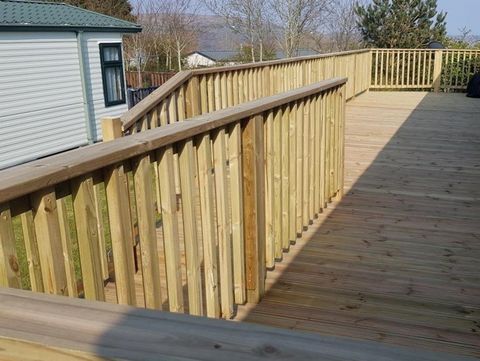 Decking installations