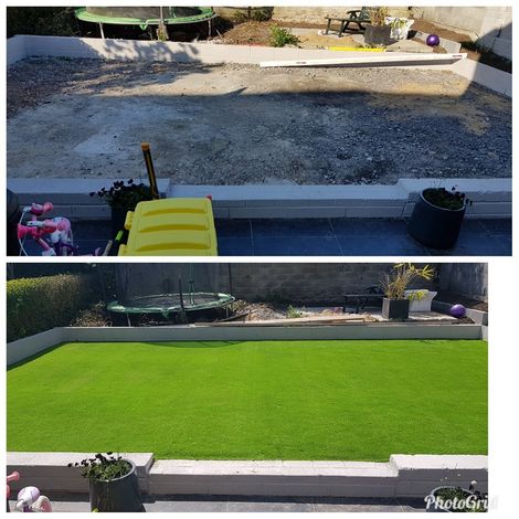 grass laying