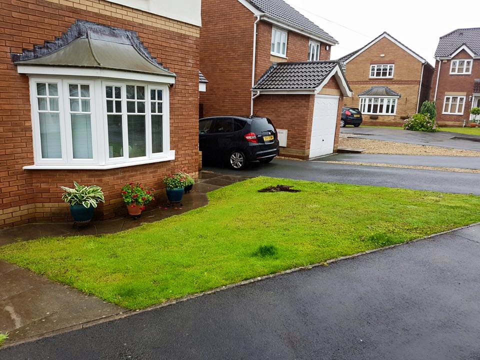 turfing