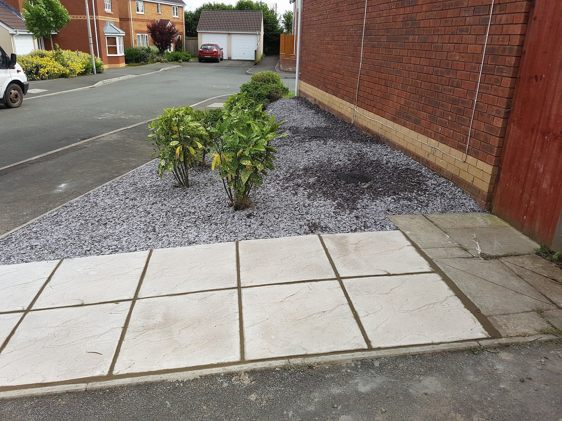 paving