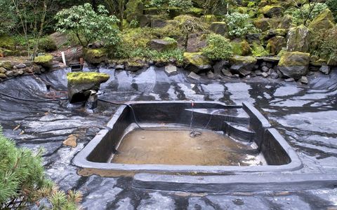 Water features
