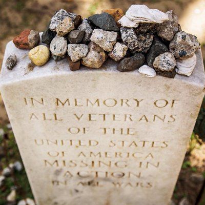 memorial stones