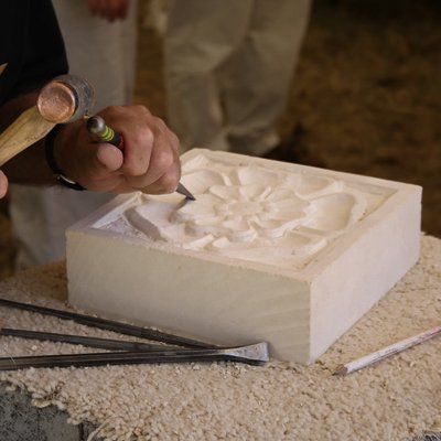 stone decoration
