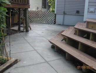 backyard — Flooring Contractors in Bedford, NH