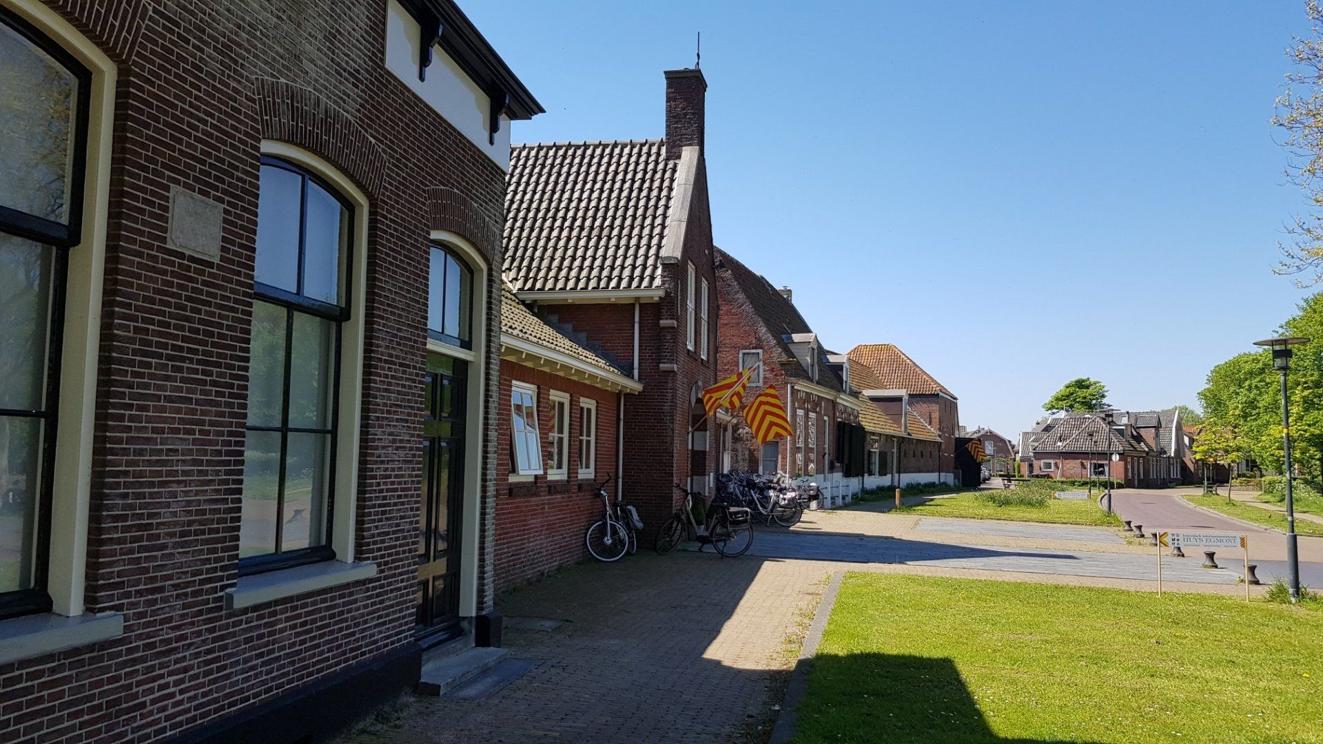 Huys Egmont en Museumhoeve Overslot in het Slotkwartier