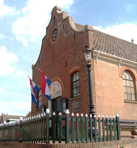 Het Museum van Egmond in de Zuiderstraat Het Museum van Egmond in de Zuiderstraat