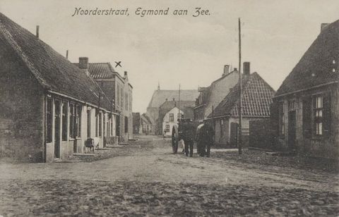 De Noorderstraat, honderd jaar geleden De Noorderstraat, honderd jaar geleden