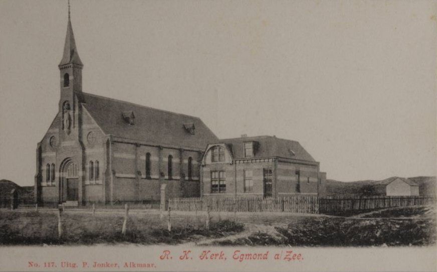 De Rooms Katholieke Kerk van Egmond aan Zee De Rooms Katholieke Kerk van Egmond aan Zee