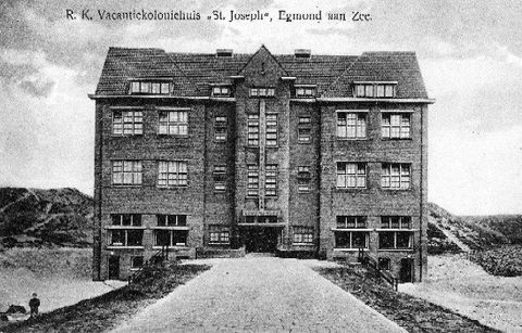 Vakantiekoloniehuis St. Joseph, nu Humaniversity Vakantiekoloniehuis St. Joseph, nu Humaniversity
