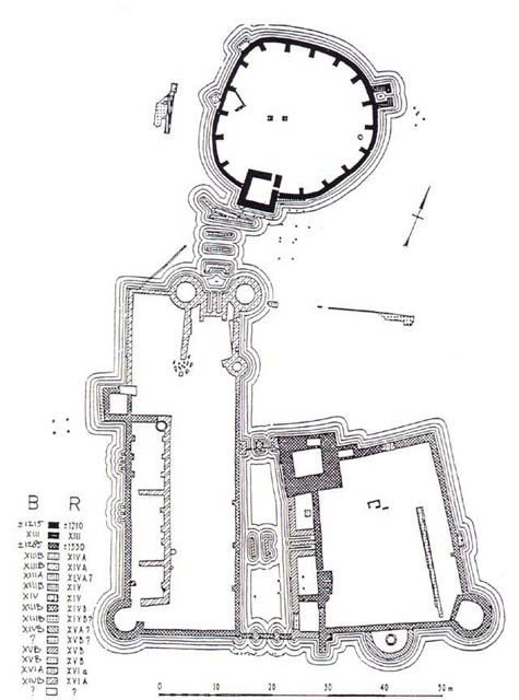 Plattegrond Slot op den Hoef
