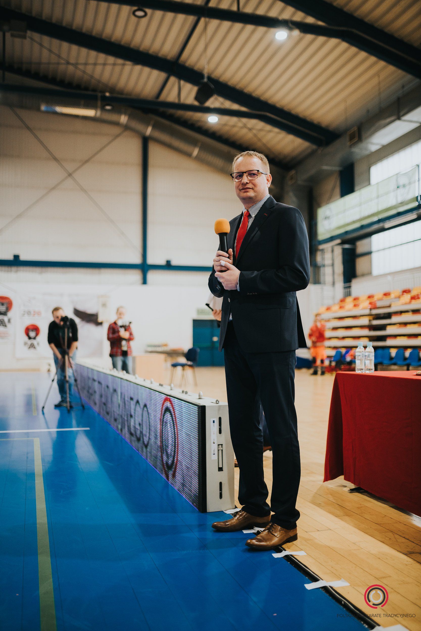 President of the Organizing Committee of Wratislavia Cup 2020 Sensei Pawel Kasperkiewicz