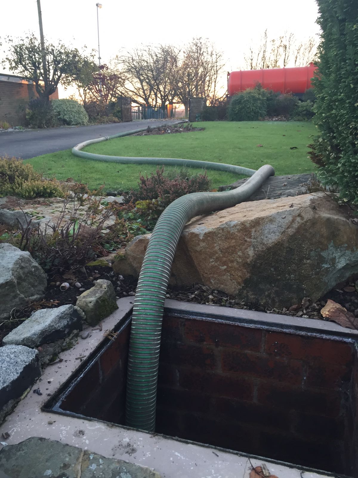 Sewage services