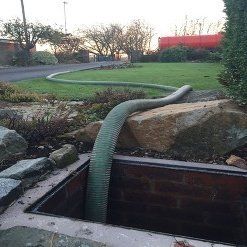 Sewage treatment