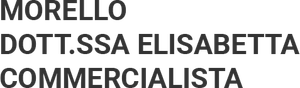 MORELLO DOTT.SSA ELISABETTA COMMERCIALISTA - LOGO