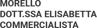 MORELLO DOTT.SSA ELISABETTA COMMERCIALISTA - LOGO