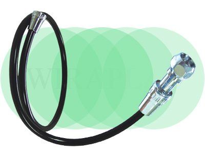 Toilet Shower Nozzle c/w Flexible Hose set