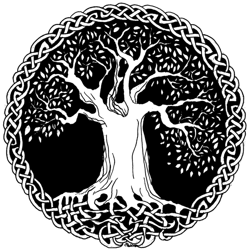 Celtic tree of life
