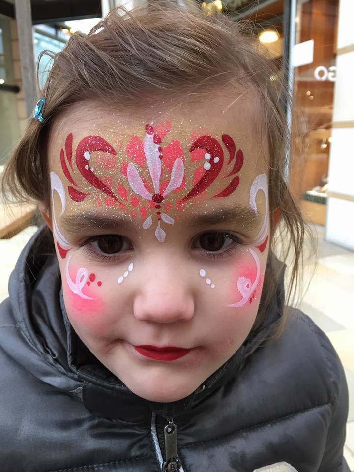 schminksterren schmink kind prinses