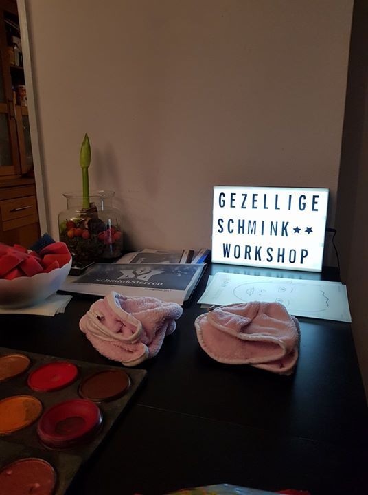 schminksterren schmink workshop