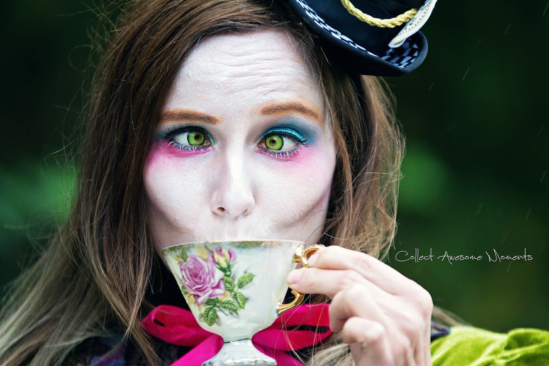 schminksterren schmink Visagie mad hatter