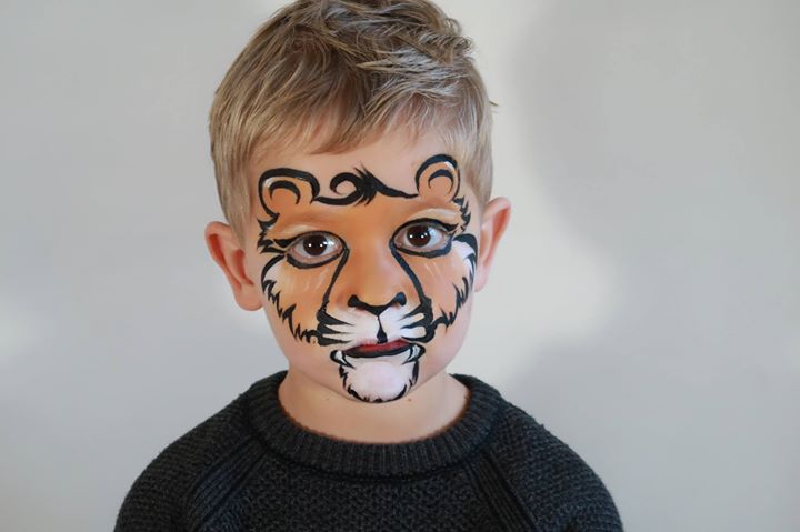 Schmink leeuw lief