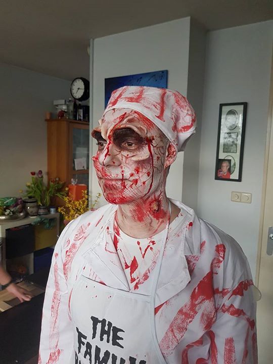 schminksterren schmink special fx butcher