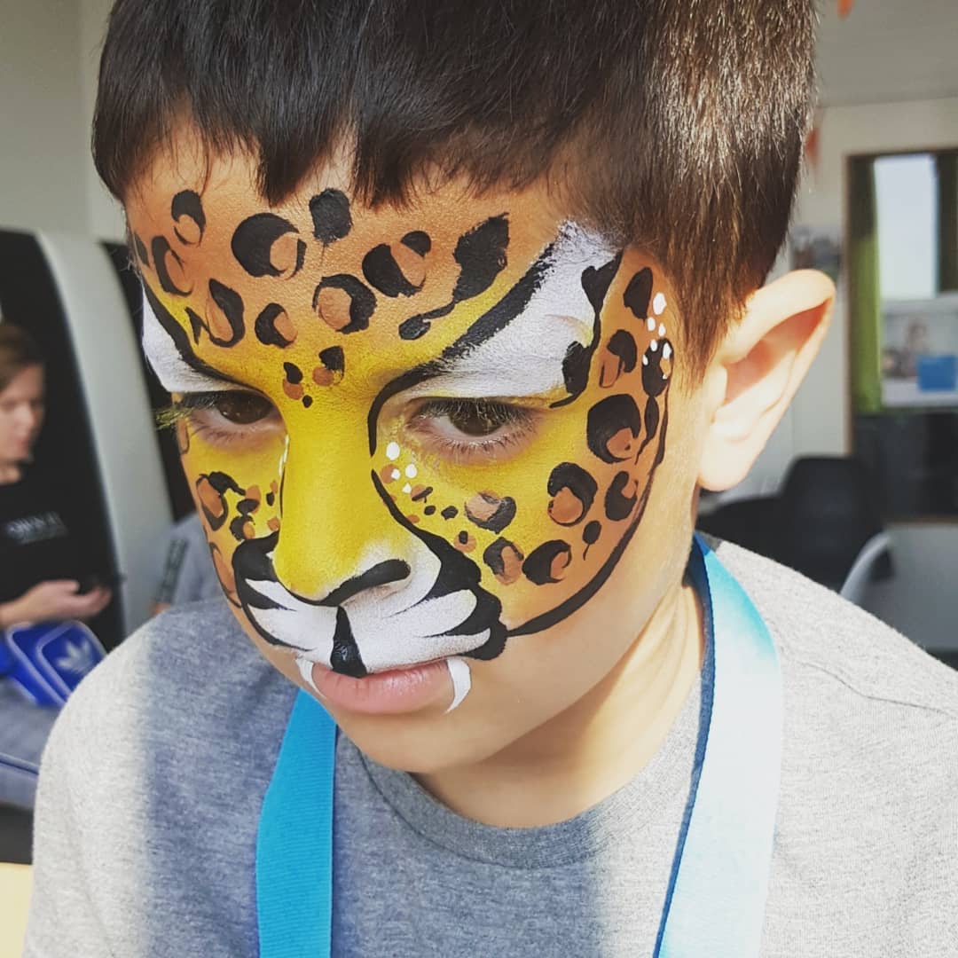 Panter schmink
