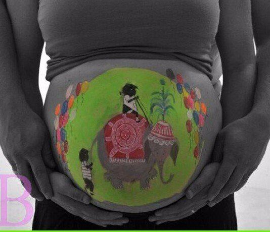 schminksterren schmink Bellypaint Jip en Janneke