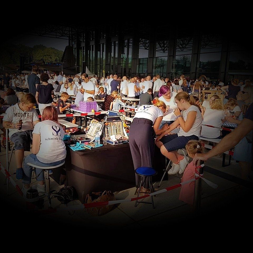 schminksterren schmink Schminken op evenementen