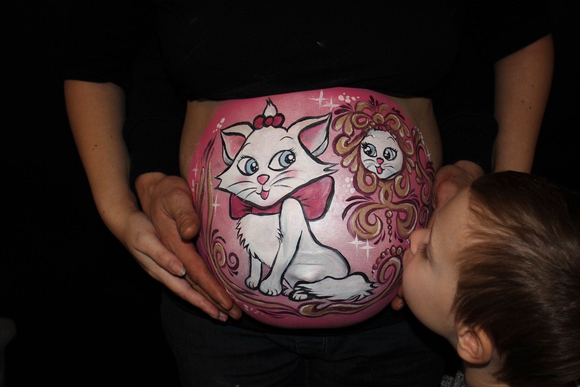schminksterren schmink Bellypaint Aristo katten