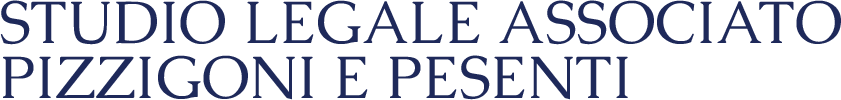 STUDIO LEGALE ASSOCIATO PIZZIGONI E PESENTI - LOGO