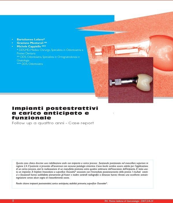 impianti dentali