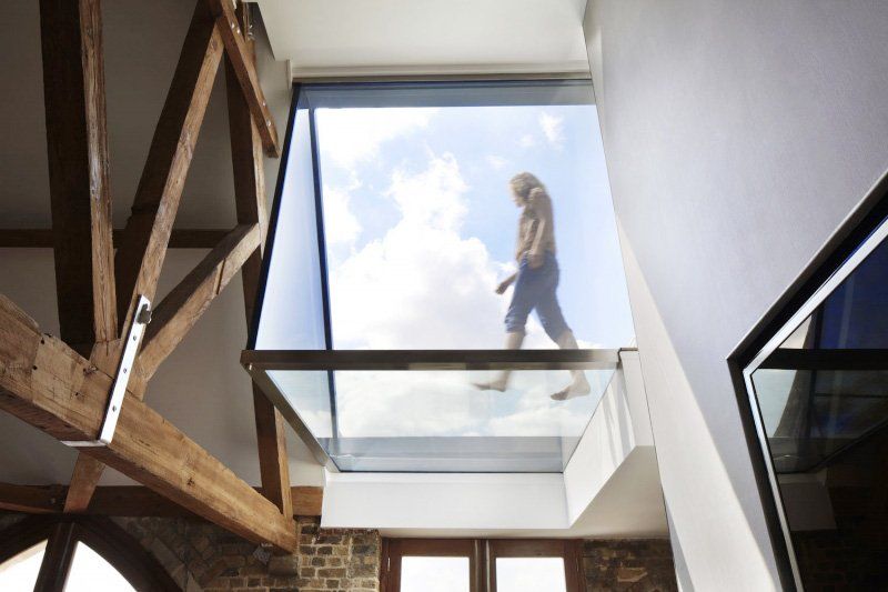 Anti-slip decorative glass_Olivers-Wharf