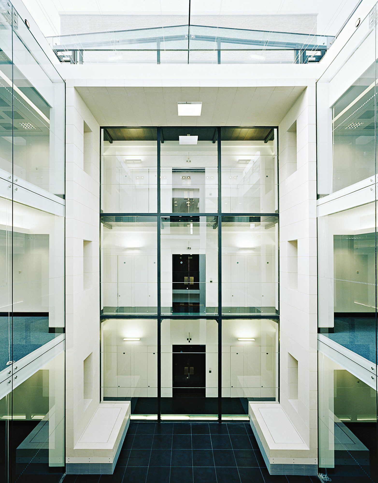 glass floors