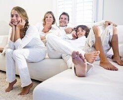 Family in Home, Air Quality Products in Durham, NC Family in Home, Air Quality Products in Durham, NC