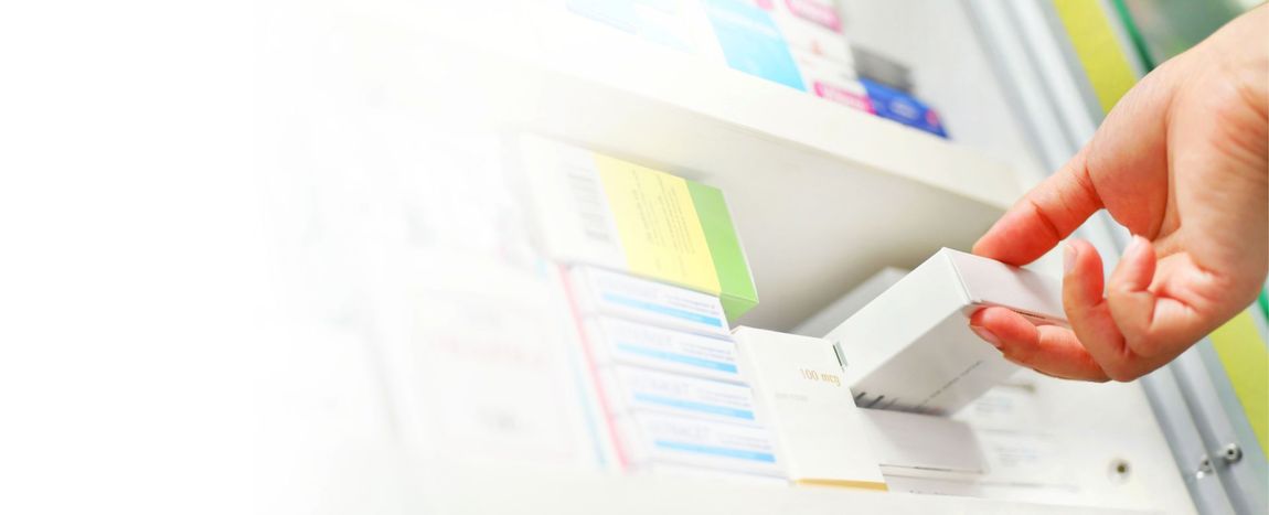 Medicinali in magazzino