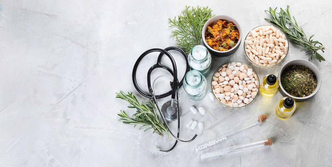 Compresse e pillole con estratti naturali e vegetali