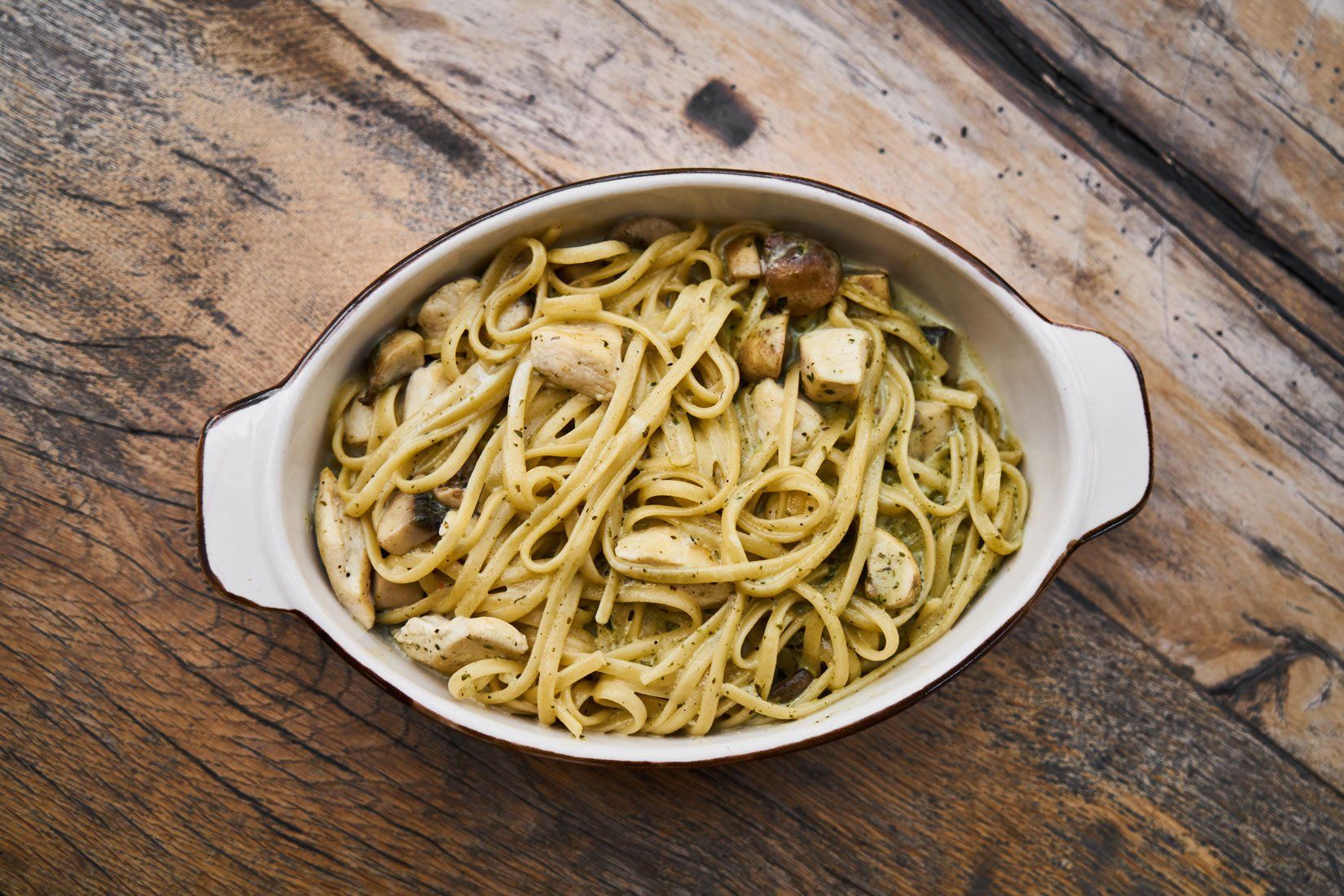 Chicken Alfredo