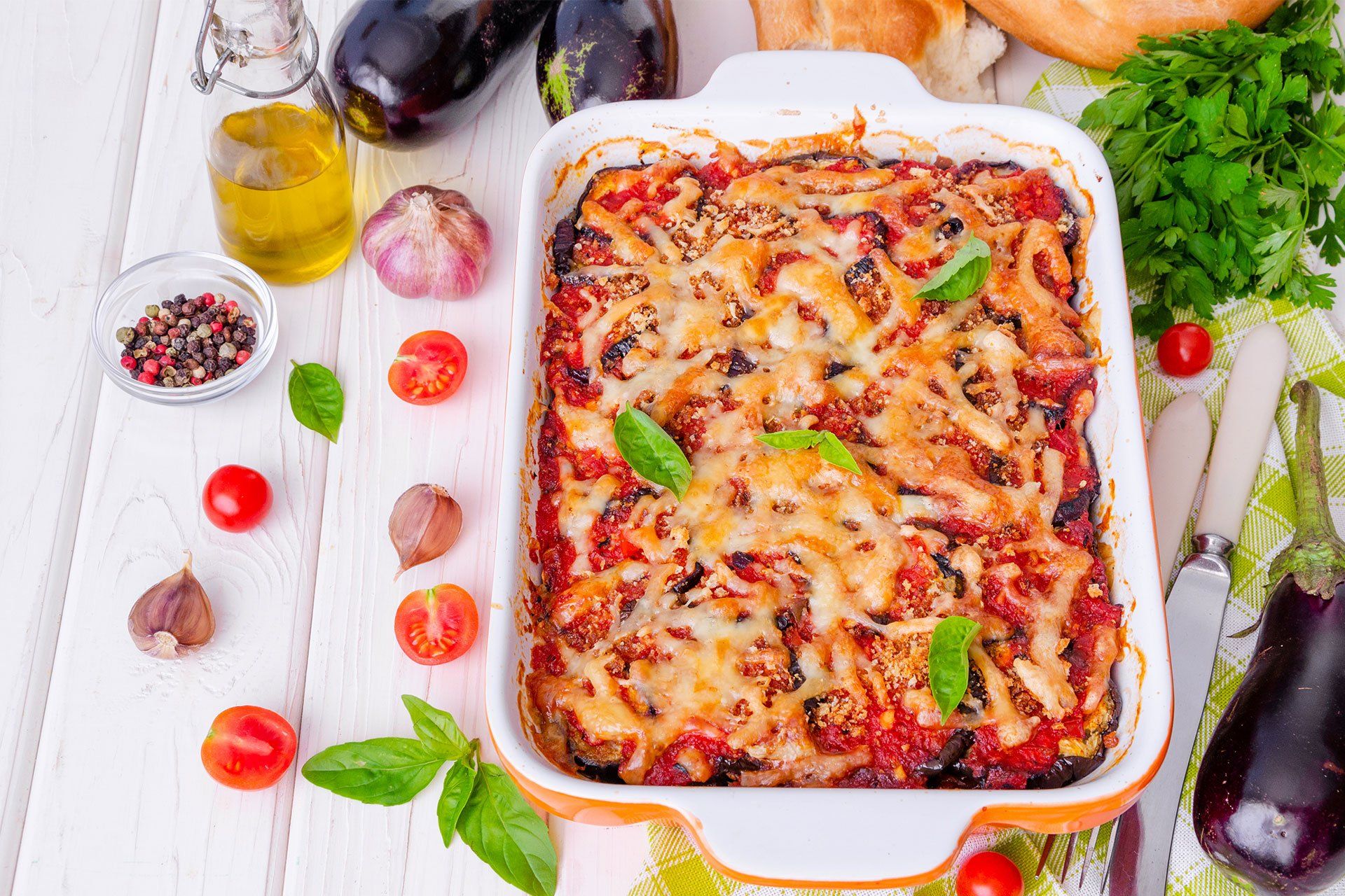 Eggplant Parmesan