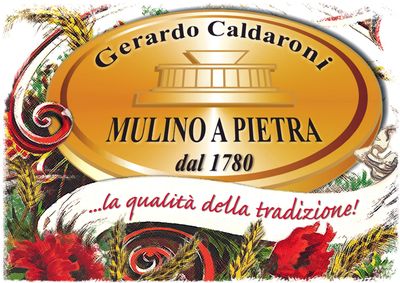 MULINO A PIETRA CALDARONI - LOGO