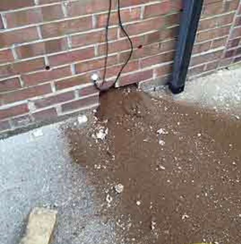 cavity wall insulation